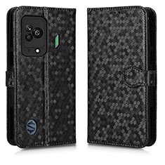 Coque Portefeuille Livre Cuir Etui Clapet C01X pour Xiaomi Black Shark 5 5G Noir