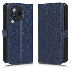 Coque Portefeuille Livre Cuir Etui Clapet C01X pour Xiaomi Civi 3 5G Bleu