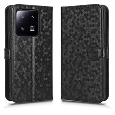 Coque Portefeuille Livre Cuir Etui Clapet C01X pour Xiaomi Mi 13 5G Noir