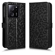 Coque Portefeuille Livre Cuir Etui Clapet C01X pour Xiaomi Mi 13T 5G Noir