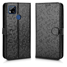 Coque Portefeuille Livre Cuir Etui Clapet C01X pour Xiaomi POCO C31 Noir