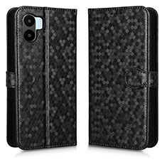 Coque Portefeuille Livre Cuir Etui Clapet C01X pour Xiaomi Poco C51 Noir