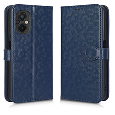 Coque Portefeuille Livre Cuir Etui Clapet C01X pour Xiaomi Poco M5 4G Bleu