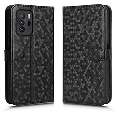 Coque Portefeuille Livre Cuir Etui Clapet C01X pour Xiaomi Poco X3 GT 5G Noir