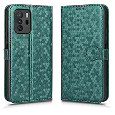 Coque Portefeuille Livre Cuir Etui Clapet C01X pour Xiaomi Poco X3 GT 5G Vert