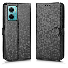 Coque Portefeuille Livre Cuir Etui Clapet C01X pour Xiaomi Redmi 10 5G Noir