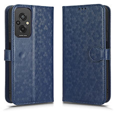 Coque Portefeuille Livre Cuir Etui Clapet C01X pour Xiaomi Redmi 11 Prime 4G Bleu