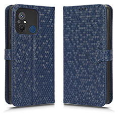 Coque Portefeuille Livre Cuir Etui Clapet C01X pour Xiaomi Redmi 11A 4G Bleu