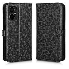 Coque Portefeuille Livre Cuir Etui Clapet C01X pour Xiaomi Redmi Note 12R Pro 5G Noir