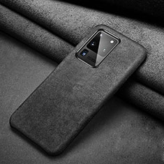 Coque Portefeuille Livre Cuir Etui Clapet C02 pour Samsung Galaxy S20 Ultra 5G Noir
