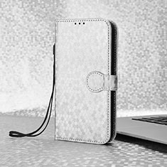 Coque Portefeuille Livre Cuir Etui Clapet C02X pour Huawei Honor Magic4 Lite 5G Argent