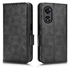 Coque Portefeuille Livre Cuir Etui Clapet C02X pour Huawei Honor X5 Plus Noir