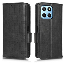 Coque Portefeuille Livre Cuir Etui Clapet C02X pour Huawei Honor X6S Noir