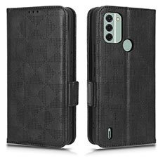 Coque Portefeuille Livre Cuir Etui Clapet C02X pour Nokia C31 Noir