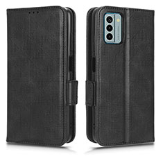 Coque Portefeuille Livre Cuir Etui Clapet C02X pour Nokia G22 Noir