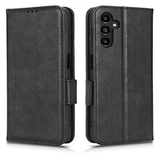 Coque Portefeuille Livre Cuir Etui Clapet C02X pour Samsung Galaxy A13 5G Noir