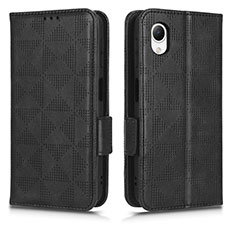 Coque Portefeuille Livre Cuir Etui Clapet C02X pour Samsung Galaxy A23e 5G Noir