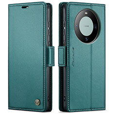 Coque Portefeuille Livre Cuir Etui Clapet C03S pour Huawei Mate 60 Pro Vert