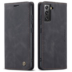 Coque Portefeuille Livre Cuir Etui Clapet C03S pour Samsung Galaxy S23 5G Noir