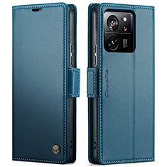 Coque Portefeuille Livre Cuir Etui Clapet C03S pour Xiaomi Redmi K60 Ultra 5G Bleu