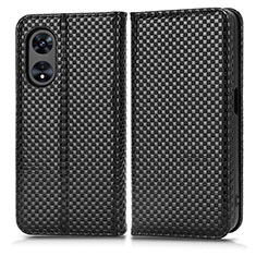 Coque Portefeuille Livre Cuir Etui Clapet C03X pour Oppo A1 Pro 5G Noir