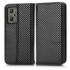 Coque Portefeuille Livre Cuir Etui Clapet C03X pour Realme GT Neo 3T 5G Noir