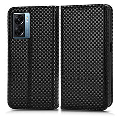 Coque Portefeuille Livre Cuir Etui Clapet C03X pour Realme Narzo 50 5G Noir