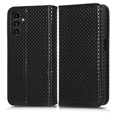 Coque Portefeuille Livre Cuir Etui Clapet C03X pour Samsung Galaxy A13 5G Noir