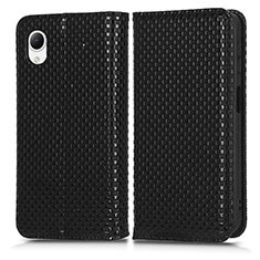 Coque Portefeuille Livre Cuir Etui Clapet C03X pour Samsung Galaxy A23s Noir