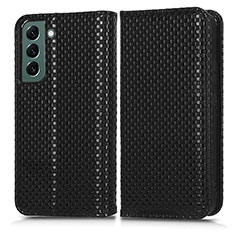 Coque Portefeuille Livre Cuir Etui Clapet C03X pour Samsung Galaxy S23 5G Noir