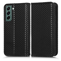 Coque Portefeuille Livre Cuir Etui Clapet C03X pour Samsung Galaxy S24 5G Noir