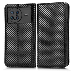 Coque Portefeuille Livre Cuir Etui Clapet C03X pour Vivo X Note Noir