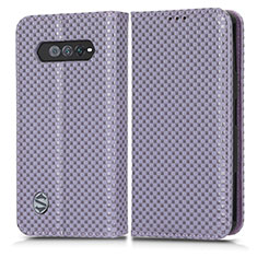 Coque Portefeuille Livre Cuir Etui Clapet C03X pour Xiaomi Black Shark 4S 5G Violet