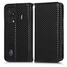 Coque Portefeuille Livre Cuir Etui Clapet C03X pour Xiaomi Black Shark 5 5G Noir