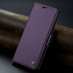 Coque Portefeuille Livre Cuir Etui Clapet C04S pour Oppo Reno10 5G Violet