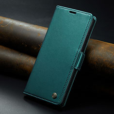 Coque Portefeuille Livre Cuir Etui Clapet C04S pour Xiaomi Poco C65 Vert