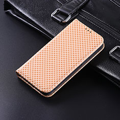 Coque Portefeuille Livre Cuir Etui Clapet C04X pour Huawei Honor X9 5G Or