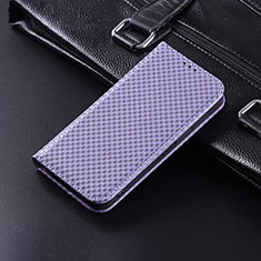 Coque Portefeuille Livre Cuir Etui Clapet C04X pour Xiaomi POCO C3 Violet