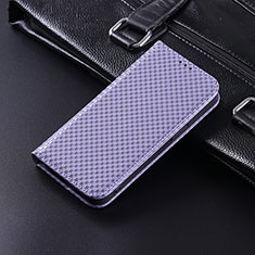 Coque Portefeuille Livre Cuir Etui Clapet C04X pour Xiaomi Redmi Note 10 5G Violet