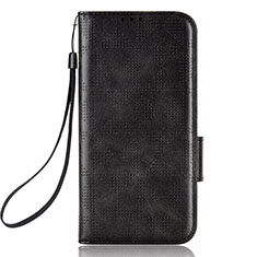 Coque Portefeuille Livre Cuir Etui Clapet C05X pour Samsung Galaxy Z Fold5 5G Noir