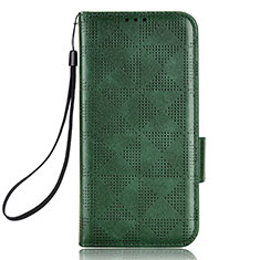 Coque Portefeuille Livre Cuir Etui Clapet C05X pour Samsung Galaxy Z Fold5 5G Vert