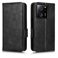 Coque Portefeuille Livre Cuir Etui Clapet C05X pour Xiaomi Mi 13T 5G Noir