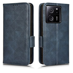 Coque Portefeuille Livre Cuir Etui Clapet C05X pour Xiaomi Redmi K60 Ultra 5G Bleu