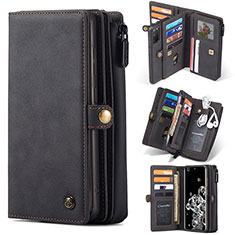 Coque Portefeuille Livre Cuir Etui Clapet C06S pour Samsung Galaxy S20 5G Noir