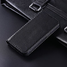 Coque Portefeuille Livre Cuir Etui Clapet C06X pour Google Pixel 6 5G Noir