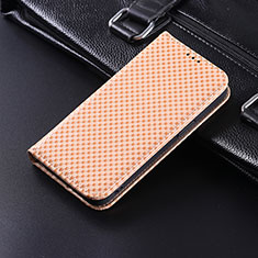 Coque Portefeuille Livre Cuir Etui Clapet C06X pour Google Pixel 6 5G Or