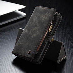 Coque Portefeuille Livre Cuir Etui Clapet C11S pour Samsung Galaxy S21 5G Noir