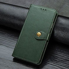 Coque Portefeuille Livre Cuir Etui Clapet D01 pour Xiaomi Mi Note 10 Vert