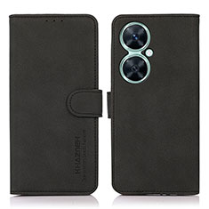 Coque Portefeuille Livre Cuir Etui Clapet D01Y pour Huawei Nova 11i Noir