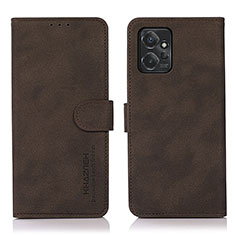 Coque Portefeuille Livre Cuir Etui Clapet D01Y pour Motorola Moto G Power 5G (2023) Marron